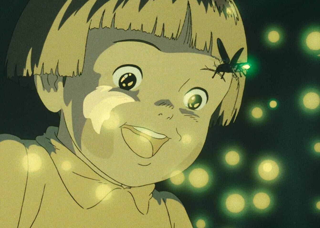 #11. Grave of the Fireflies (1988)